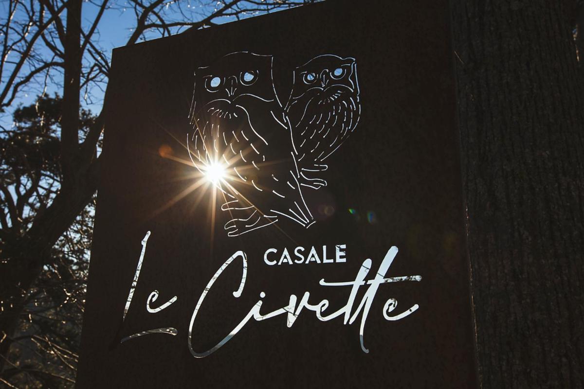 فيلا Casale Le Civette Montepulciano Stazione المظهر الخارجي الصورة