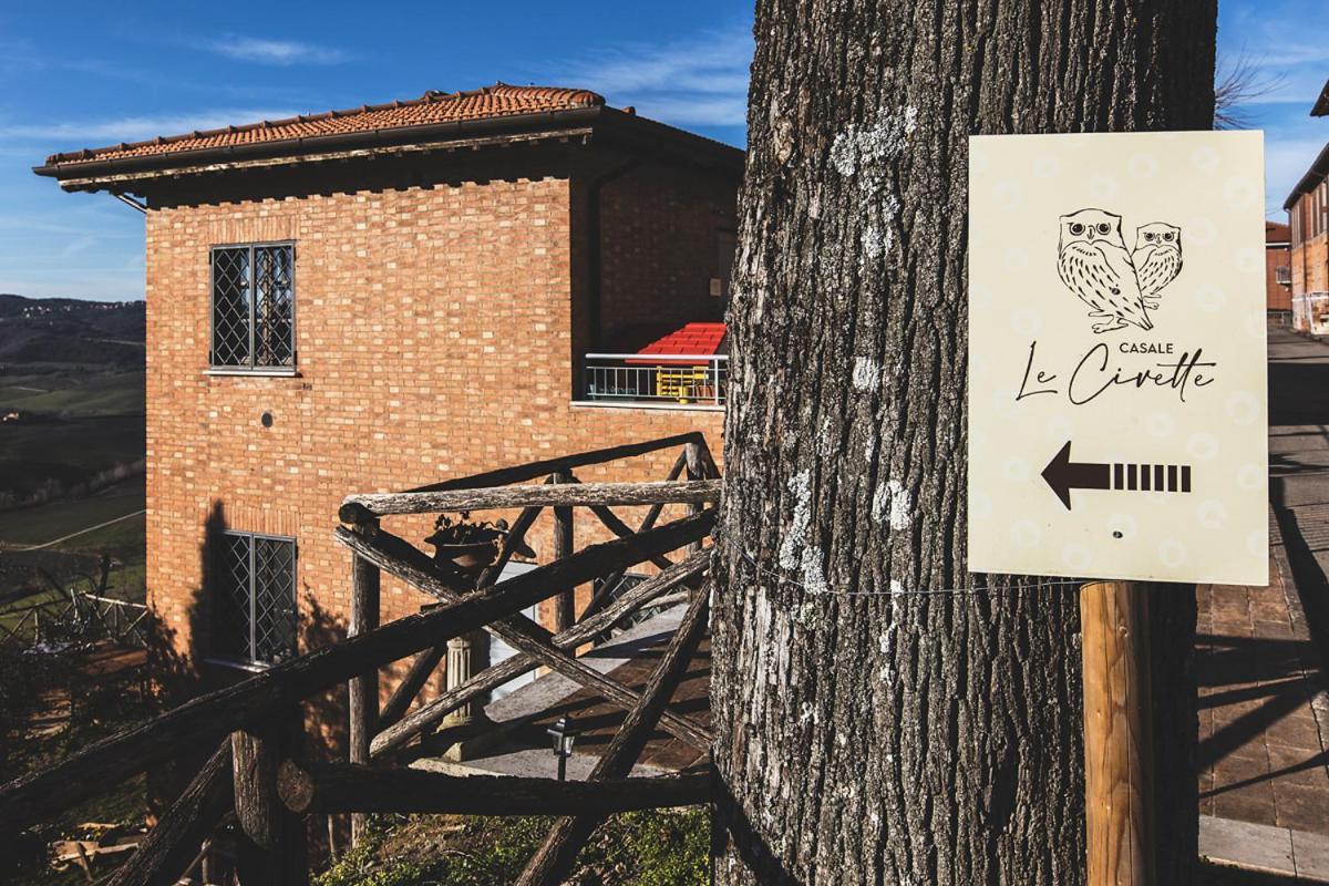 فيلا Casale Le Civette Montepulciano Stazione المظهر الخارجي الصورة